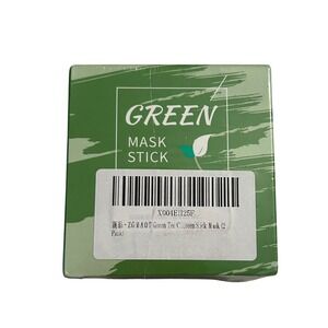 MEIDIAN Green Tea Oil Control Clean Solid Mask Stick 2 Pack‎
